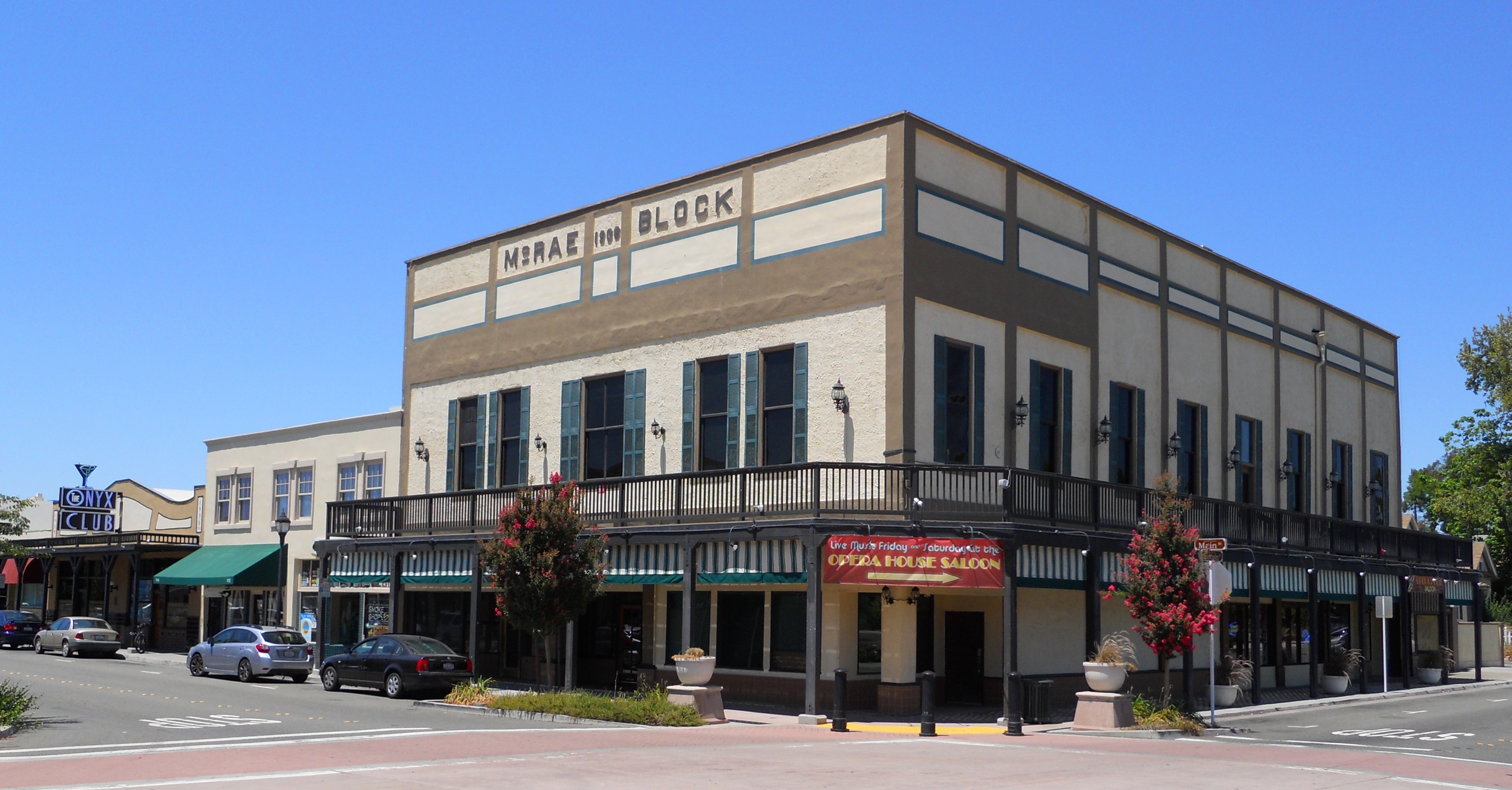 McRae Block in 2014