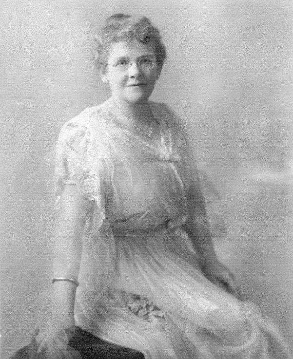 Cora May Woodbridge.