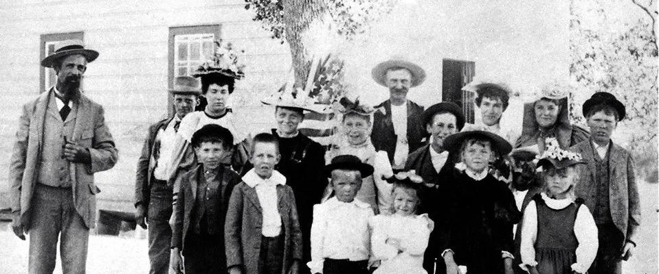 Fiddyment Sunday School 1890 - PIONEERS.jpg
