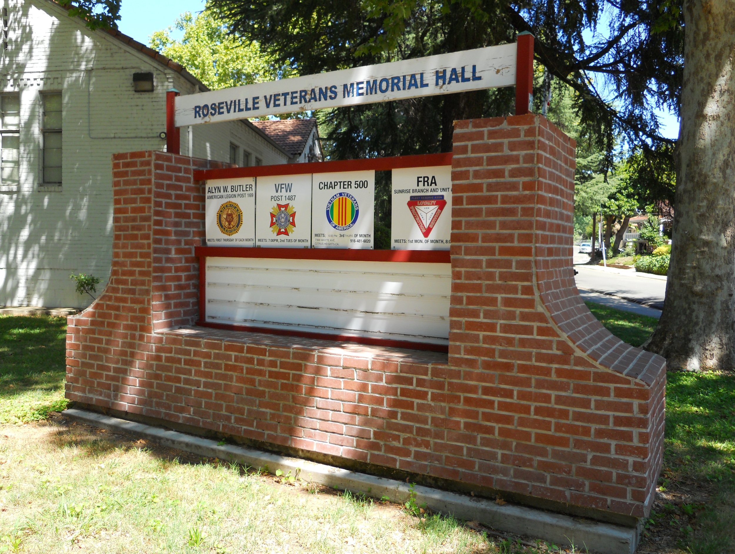 Alyn W. Butler American Legion Post 169 honors the name of the only Roseville casualty from WWI.