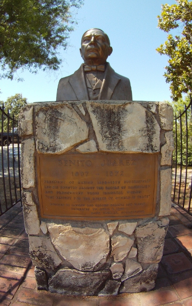 Benito Juarez was President of Mexico from 1858 - 1872. He advocated for the abolition of slavery and was referred to as the Abraham Lincoln of Mexico.