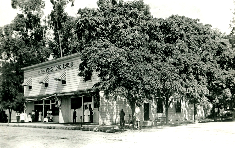 The West House circa ???
