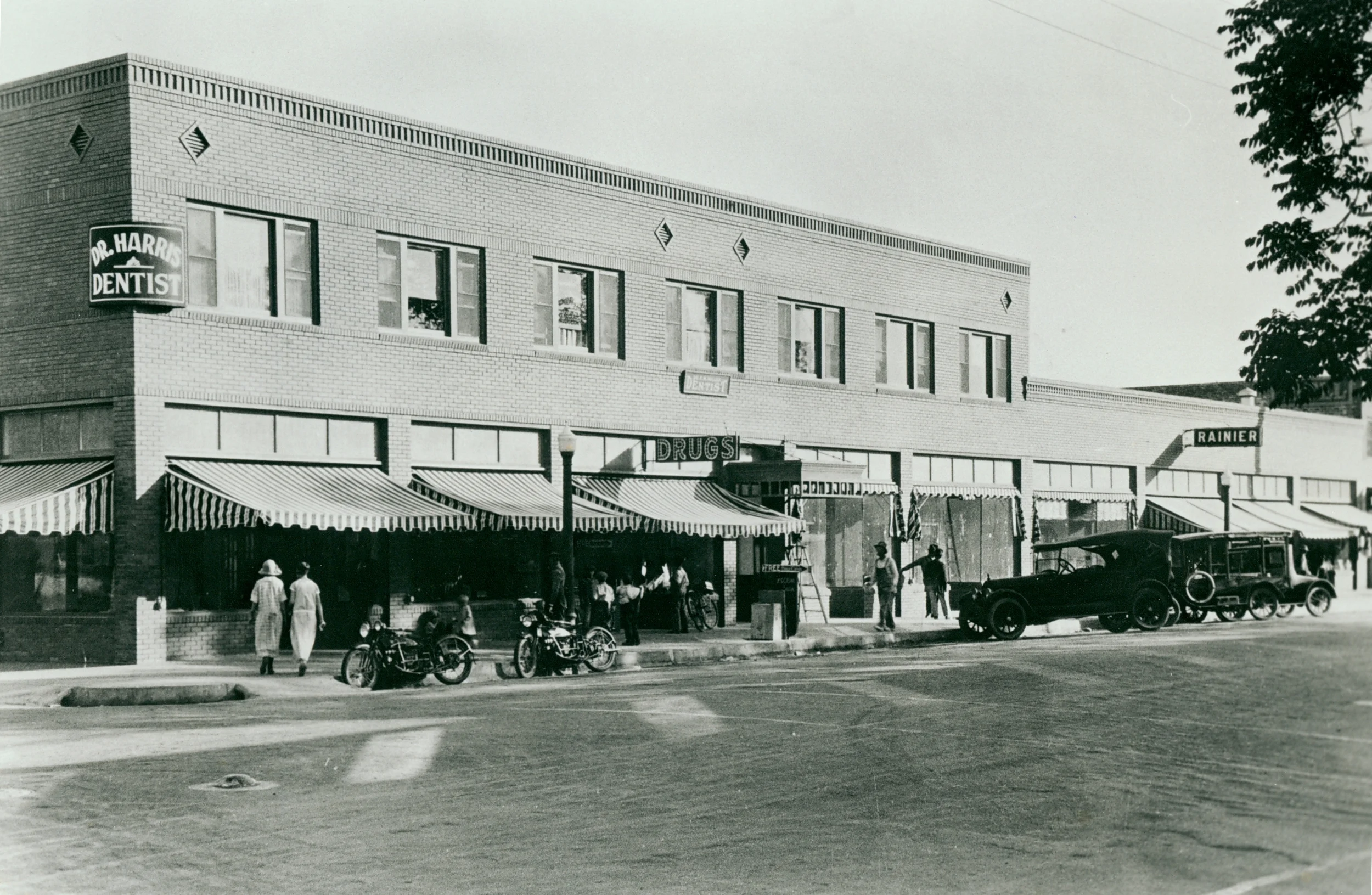 Forlow Building circa 1920's.