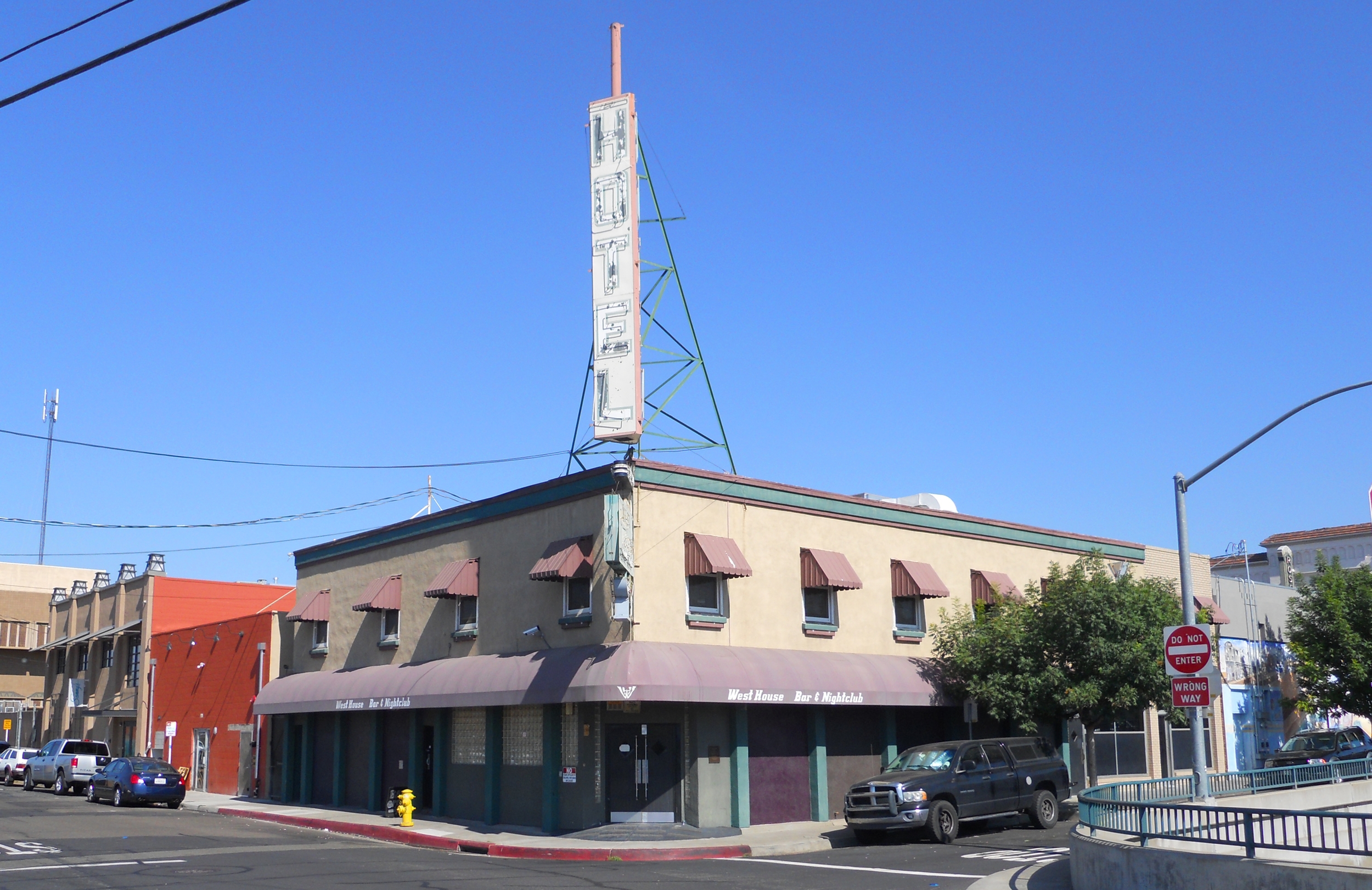 The West House today