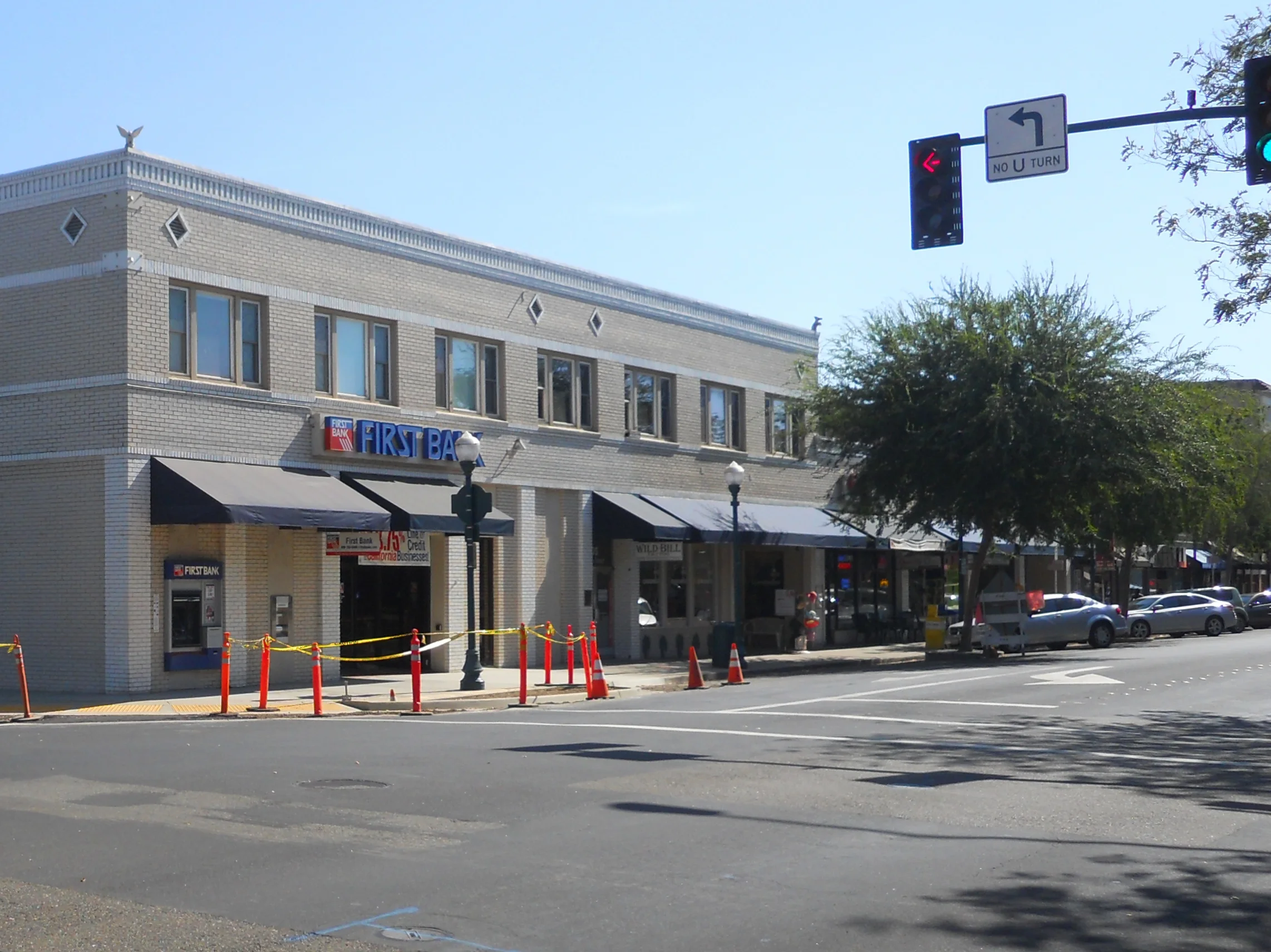 Forlow Building today (barricades will be removed soon.)