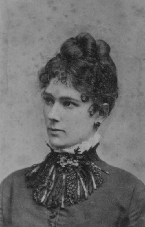 Charlotte Maude Pitcher, later known as "Lottie."