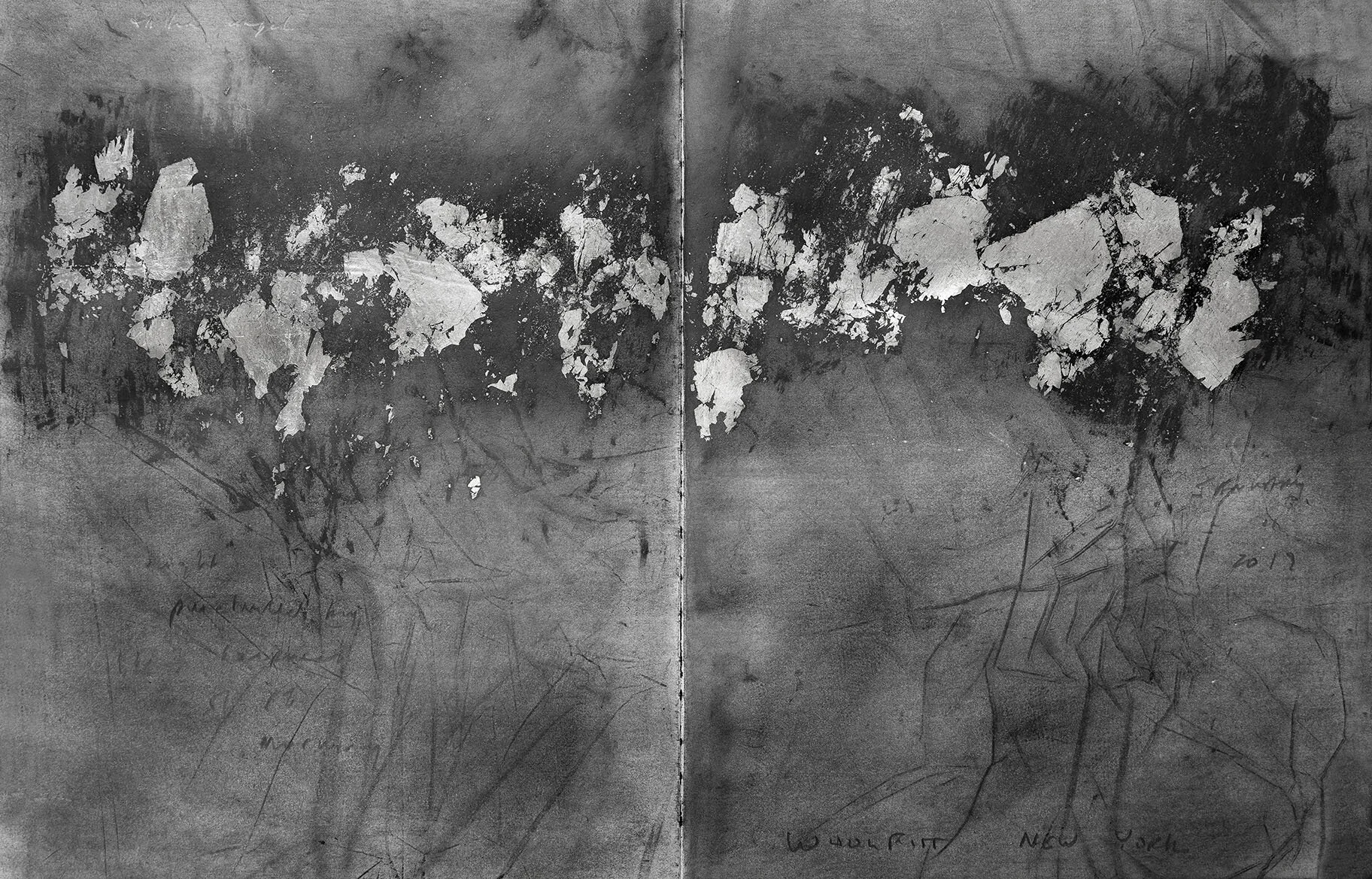 a night punctuated...