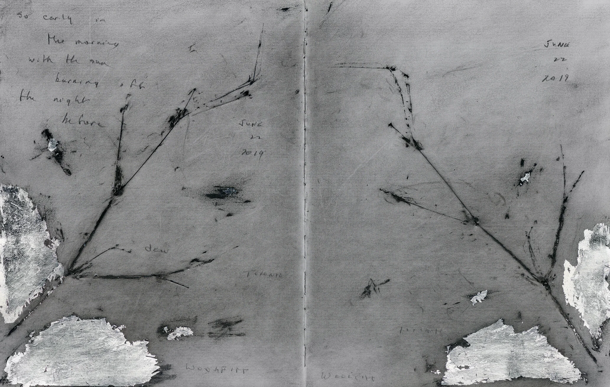 so early in the morning...