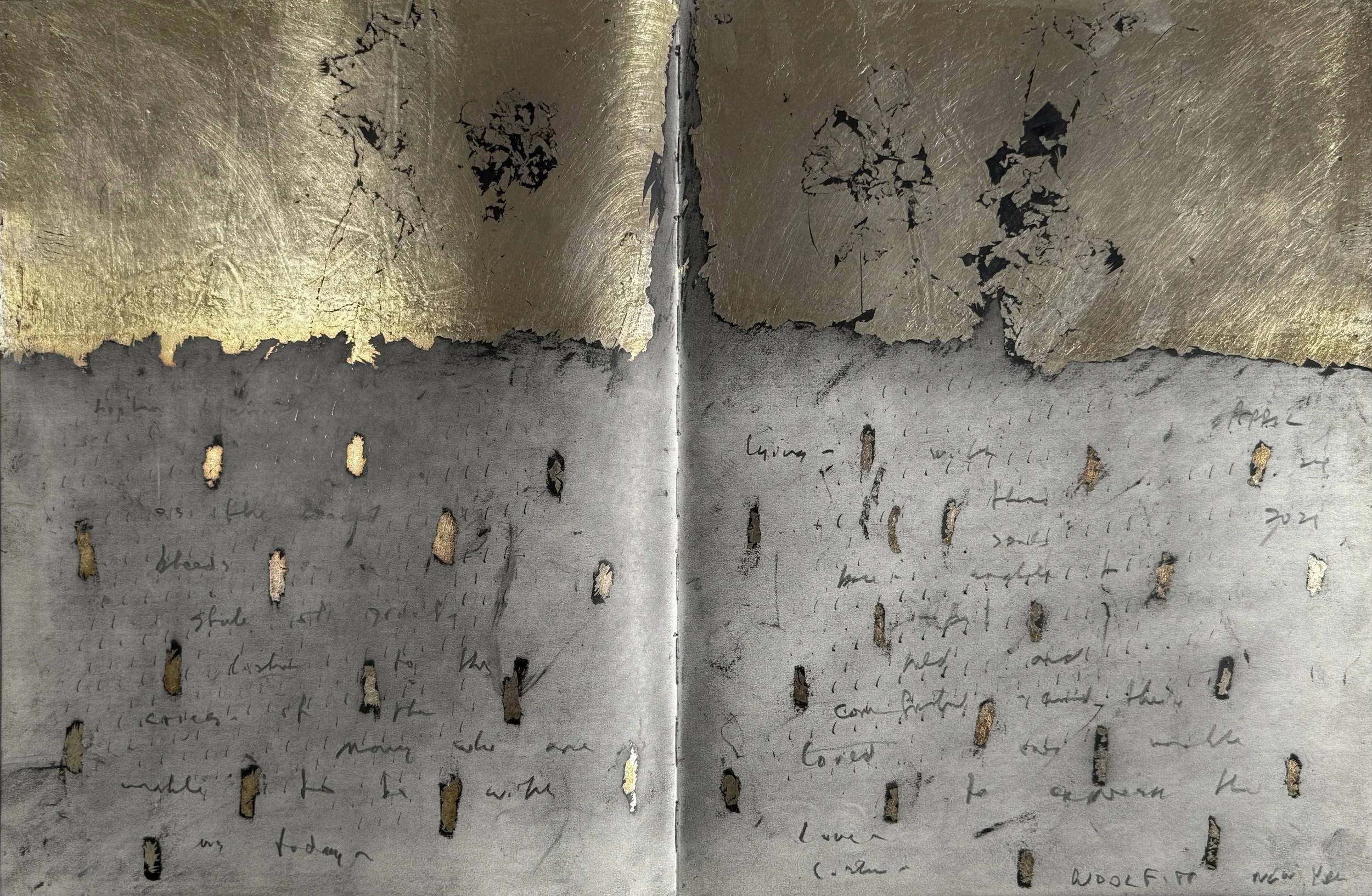 Listen Listen as the world bleeds...