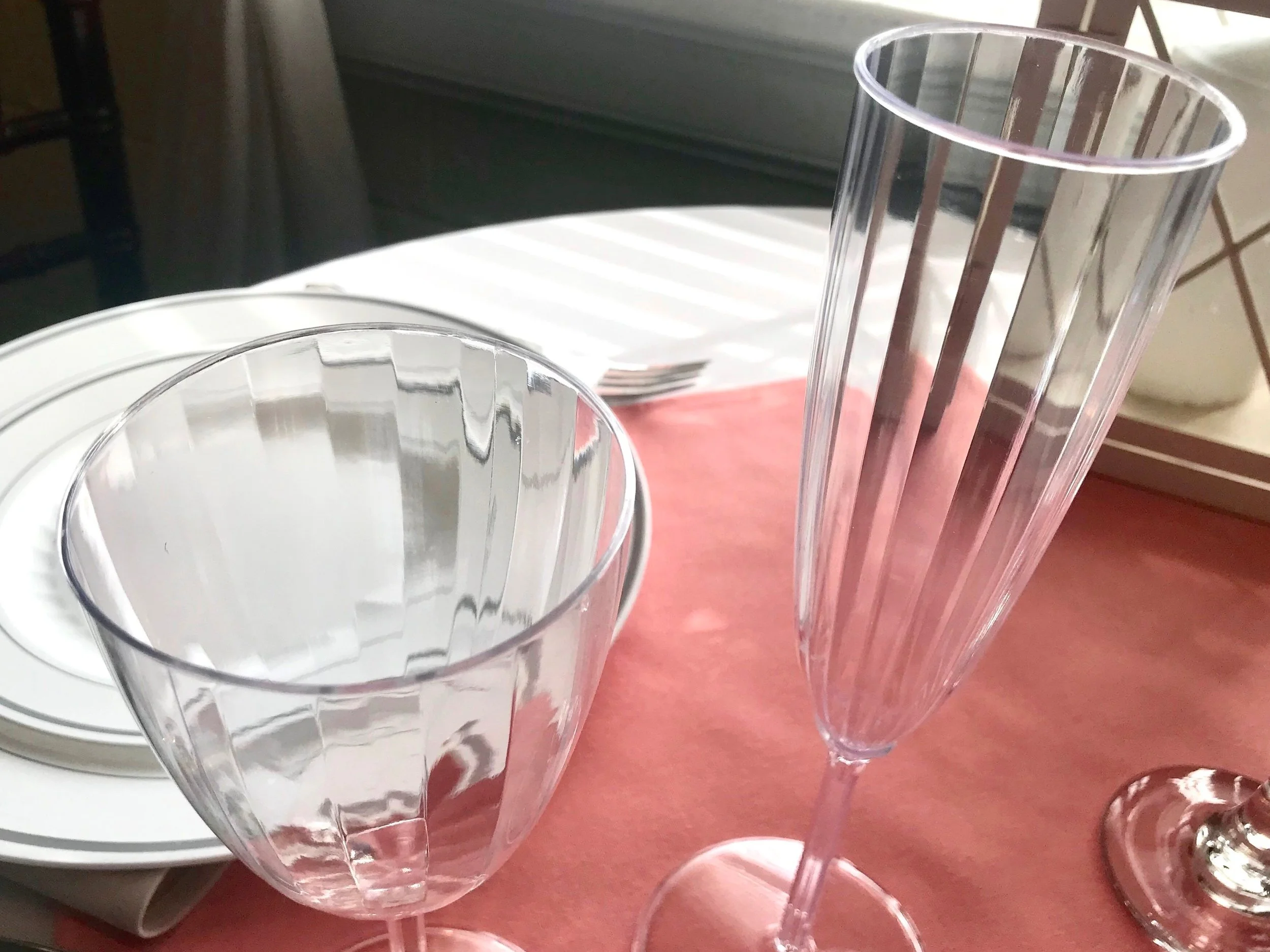 Plastic Glassware