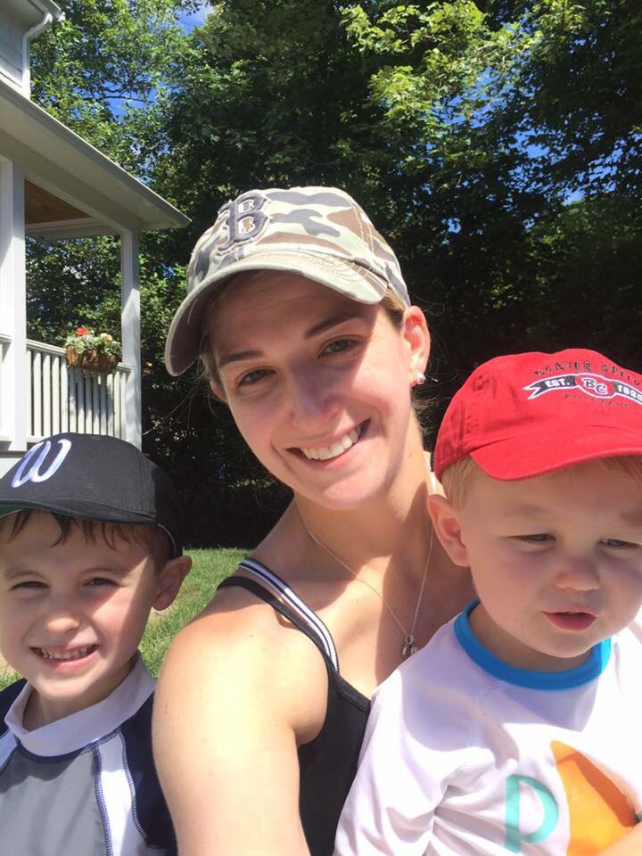 Aiden, Lauren and Mason!