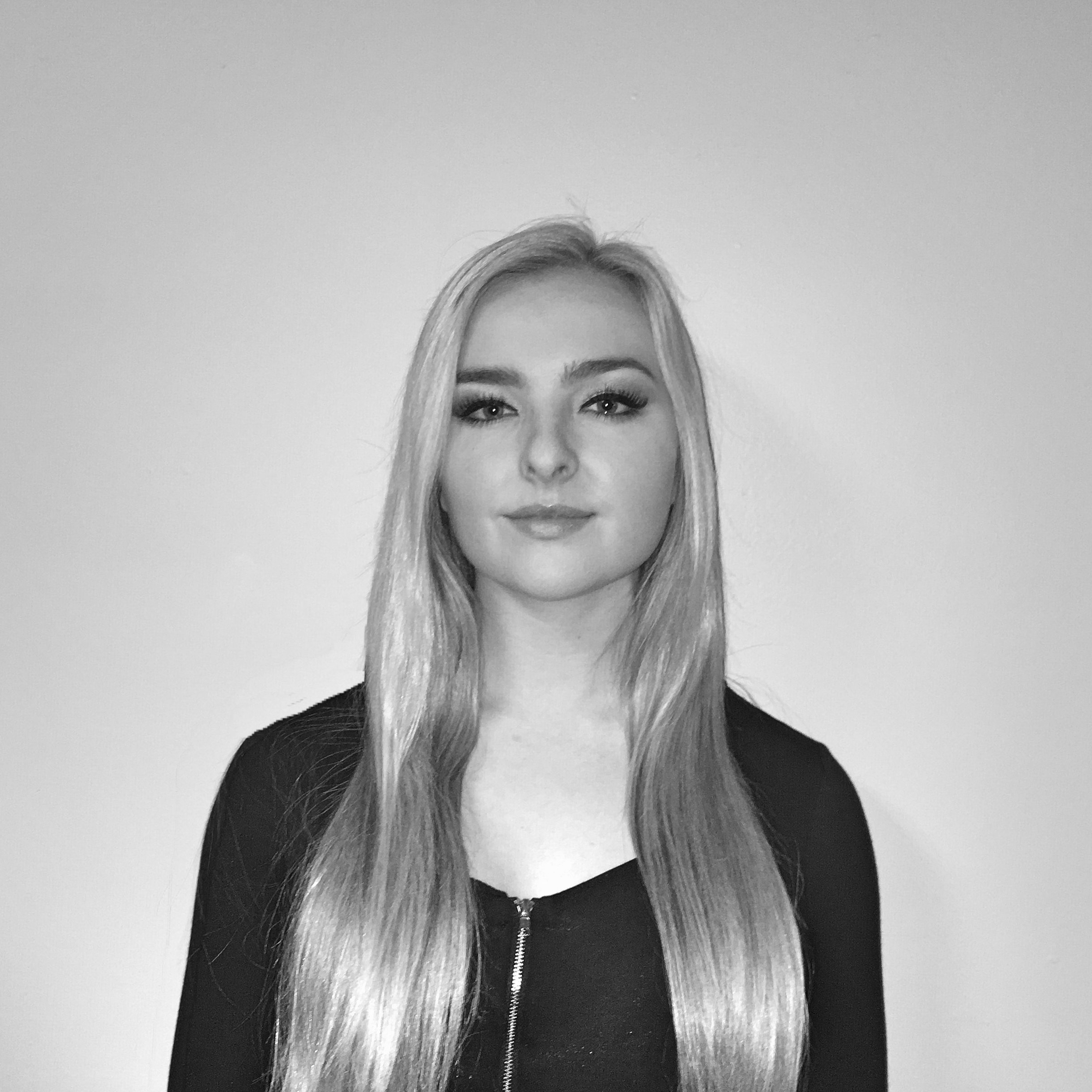 Kelsey Blatchford Position: Team Leader - Member & Donor Relations Major: Supply Chain Management Grade: Junior