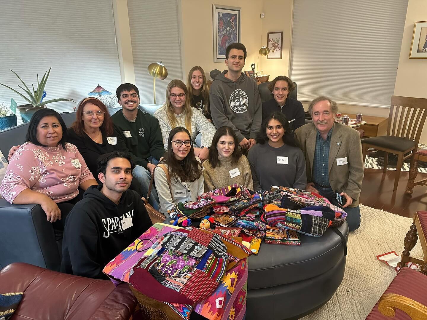 Last Tuesday SGDF had a lovely dinner at Professor Stenzel&rsquo;s house, where we visited with Vilma Garcia, who is one of our field partners, and other friends! 

Read about our Thanksgiving dinner on our blog (link in bio) written by Marianna Coel