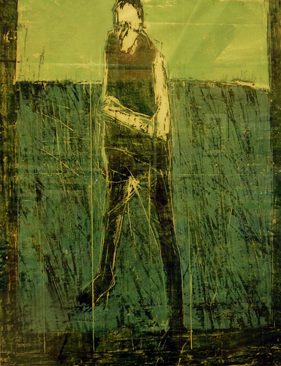 Figure in Green Field (1962)
