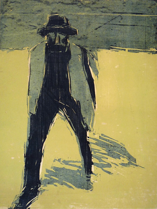 Figure Marching Forward (1962)