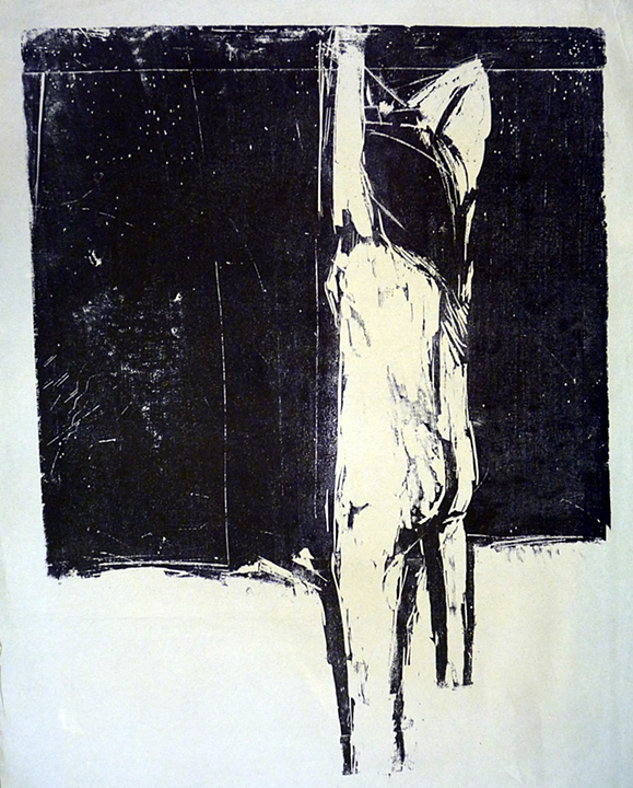 Figure Near Water (1962)