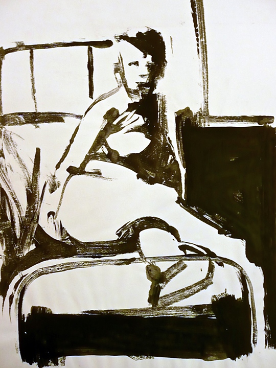 Figure in Bed (1963)