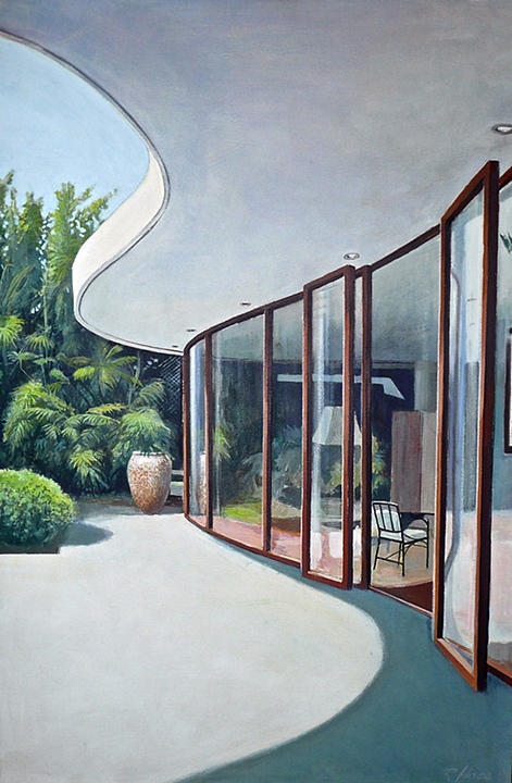 House on Cote de Sur by Niemeyer (2004)