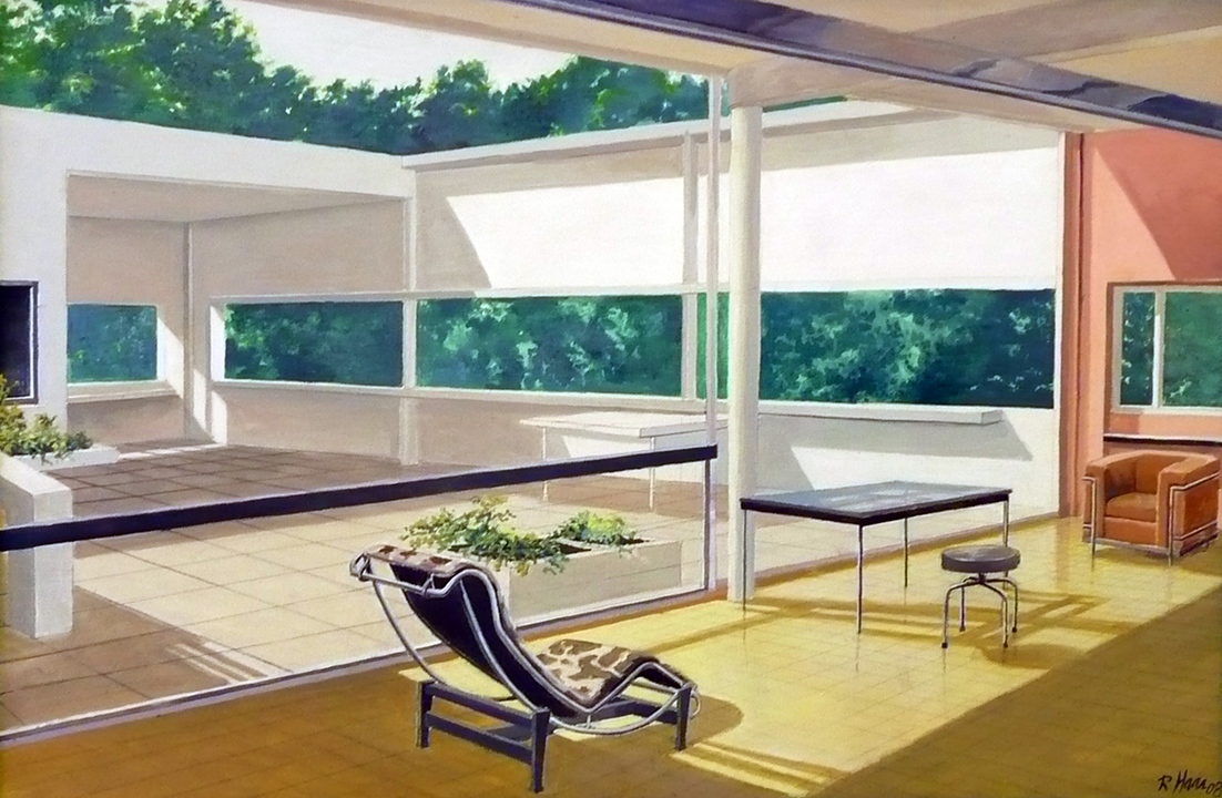 Villa Savoy by Le Corbusier (2004)