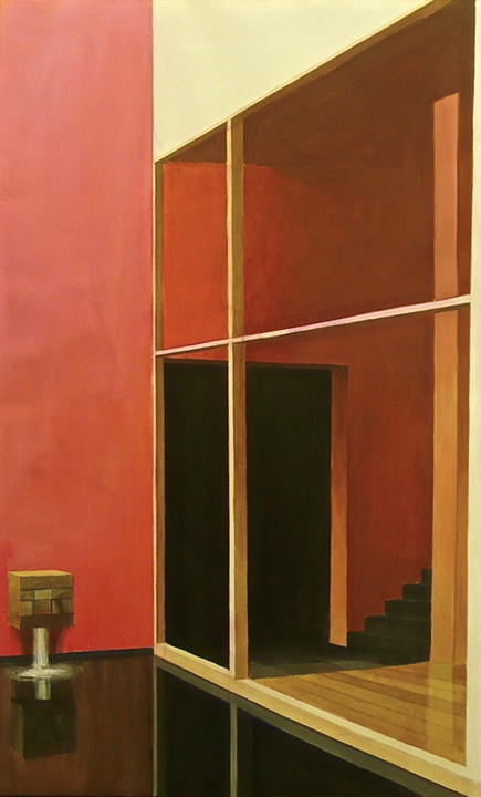 Mexico City Interior 2 by Luis Barragan (2007)