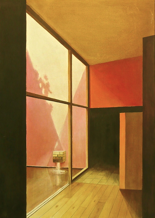 Mexico City Interior 1 by Luis Barragan (2007)