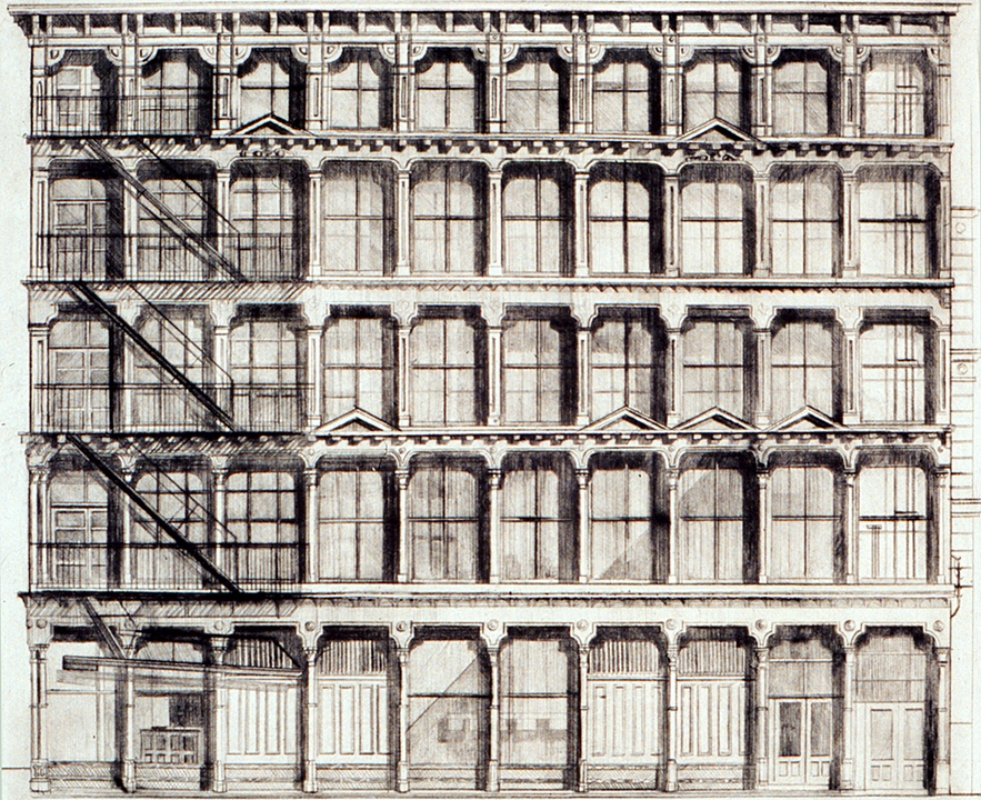 Donald Judd's Building (Second State), New York City (1970)
