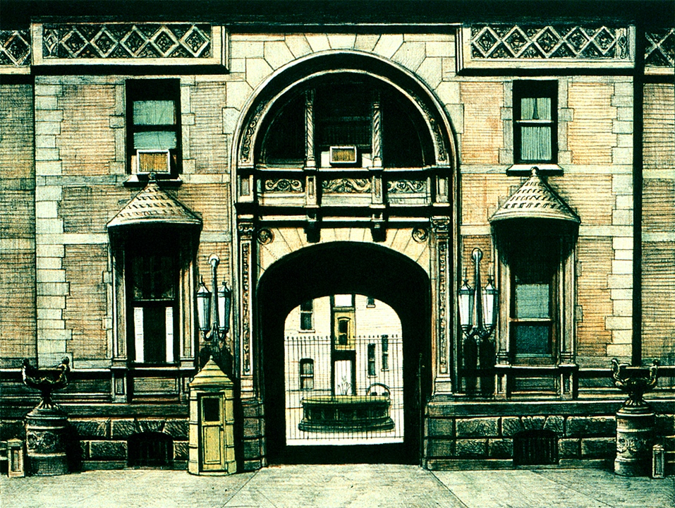 Dakota Entrance (1974)