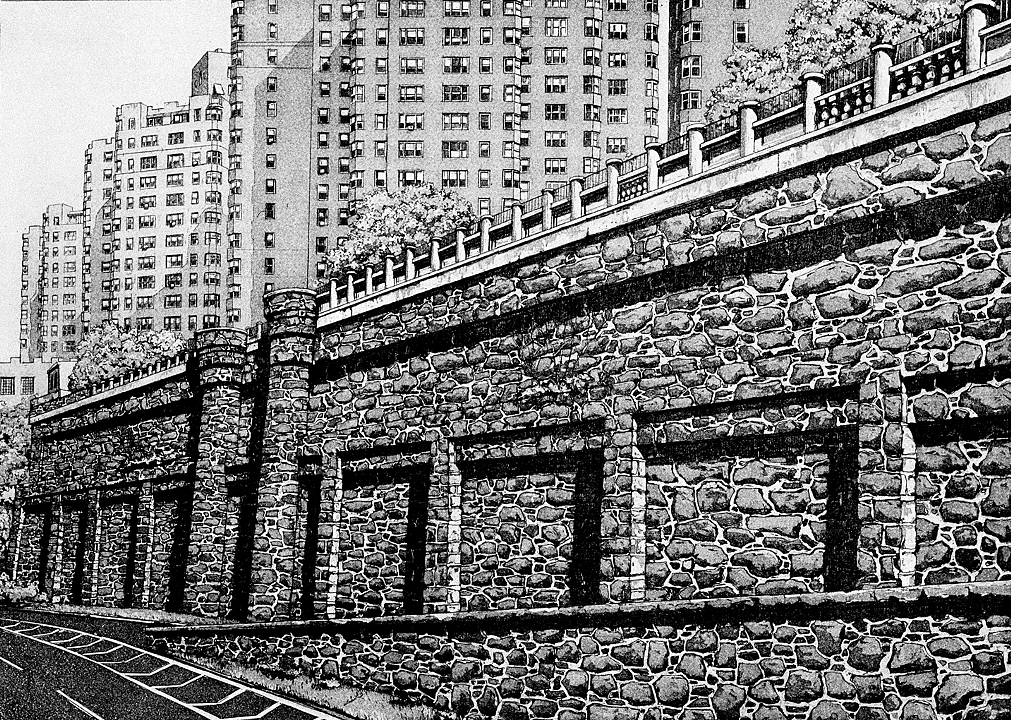 Terrace, Washington Heights (1975)