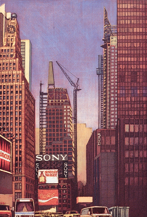 Times Square Looking North (1990)