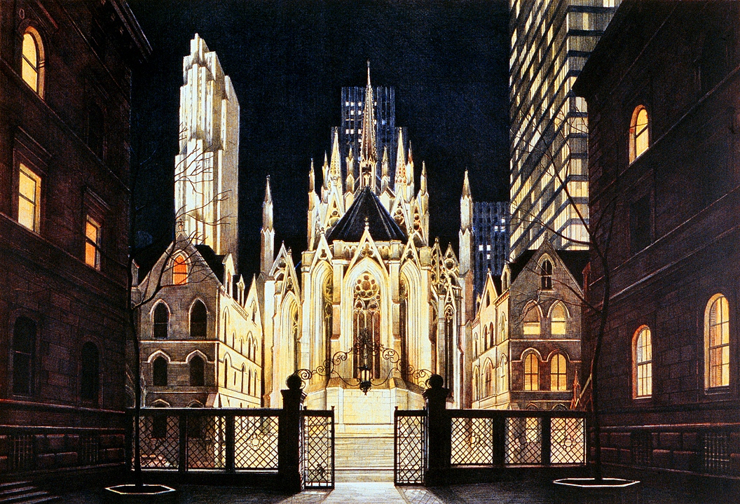 Villard Courtyard, St. Patrick's Cathedral (1983)