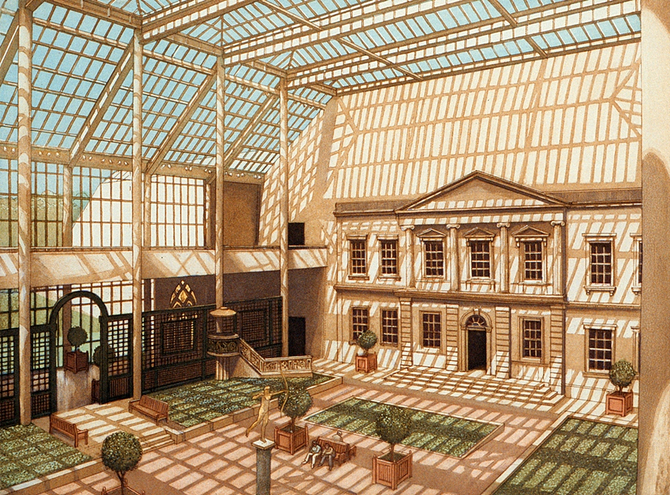 Engelhard Courtyard, Metropolitan Museum (1991)