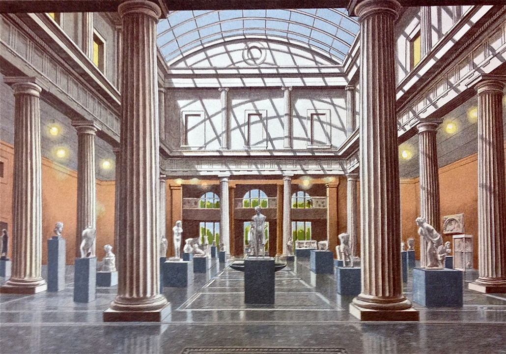 Leon Levin Shelby White Wing at the Met (2007)