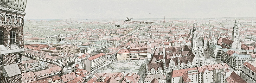 View of Munich (1978)