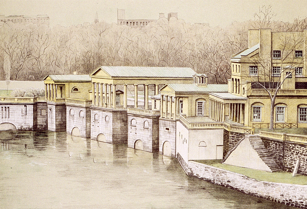 Old Waterworks, Philadelphia (1977)