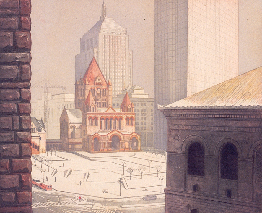 Copley Square, Boston (1993)