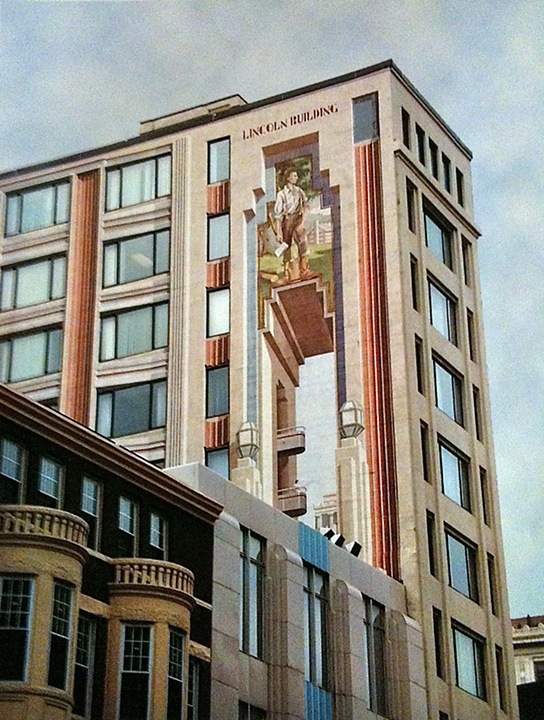 Lincoln Building Washington, D.C. (1984 destroyed)