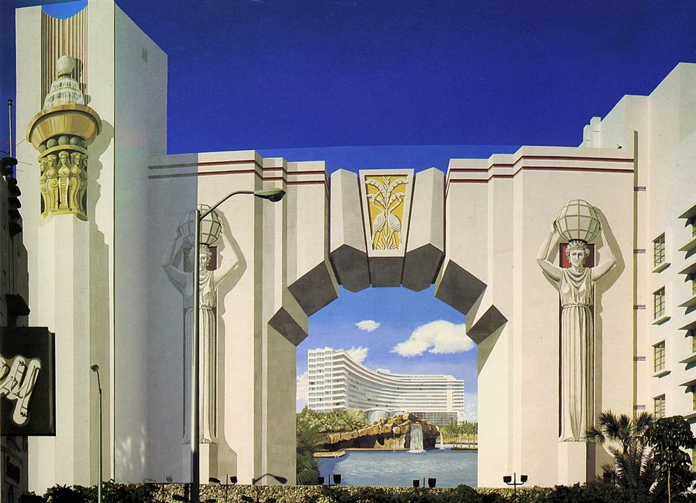 Fountainebleau Hotel Miami Beach, FL (1985-86 destroyed)