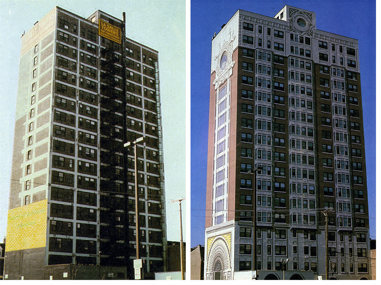 Homage to the Chicago School 1211 North LaSalle Street, Chicago, IL. (1980)