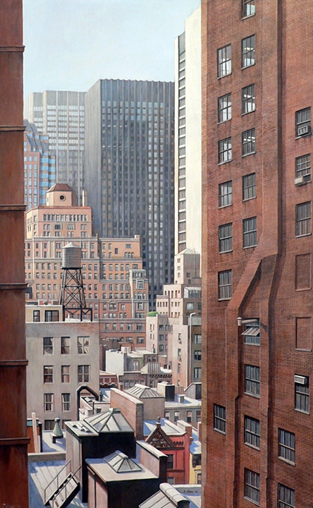 View South from 57th Street (2002)