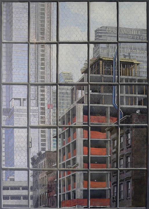 View from the Artist's Studio (2003)