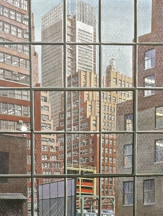 View from the Artist's Studio 2 (2009)