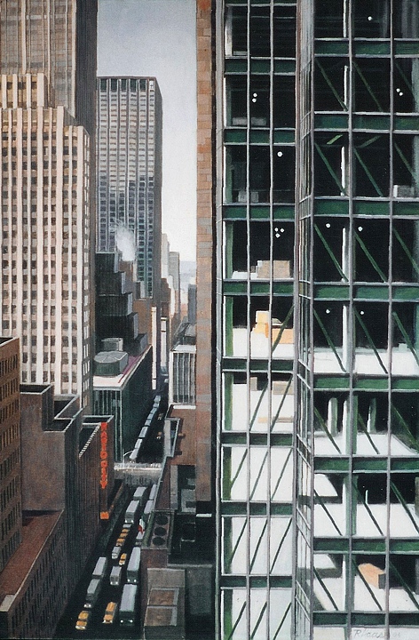 W 51st Street from 5th Avenue (2004)