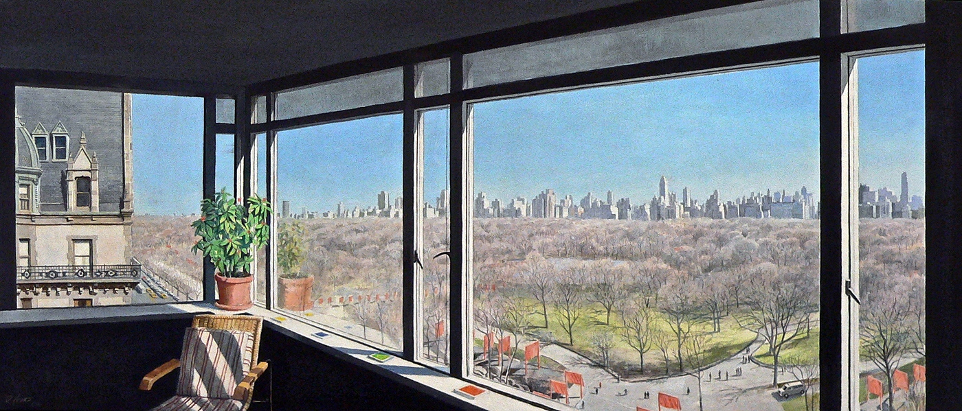 View of Central Park West and the Gates (2006)