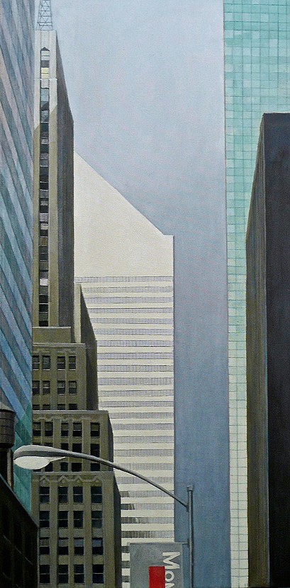 City Corp, 53rd Street View (2012)