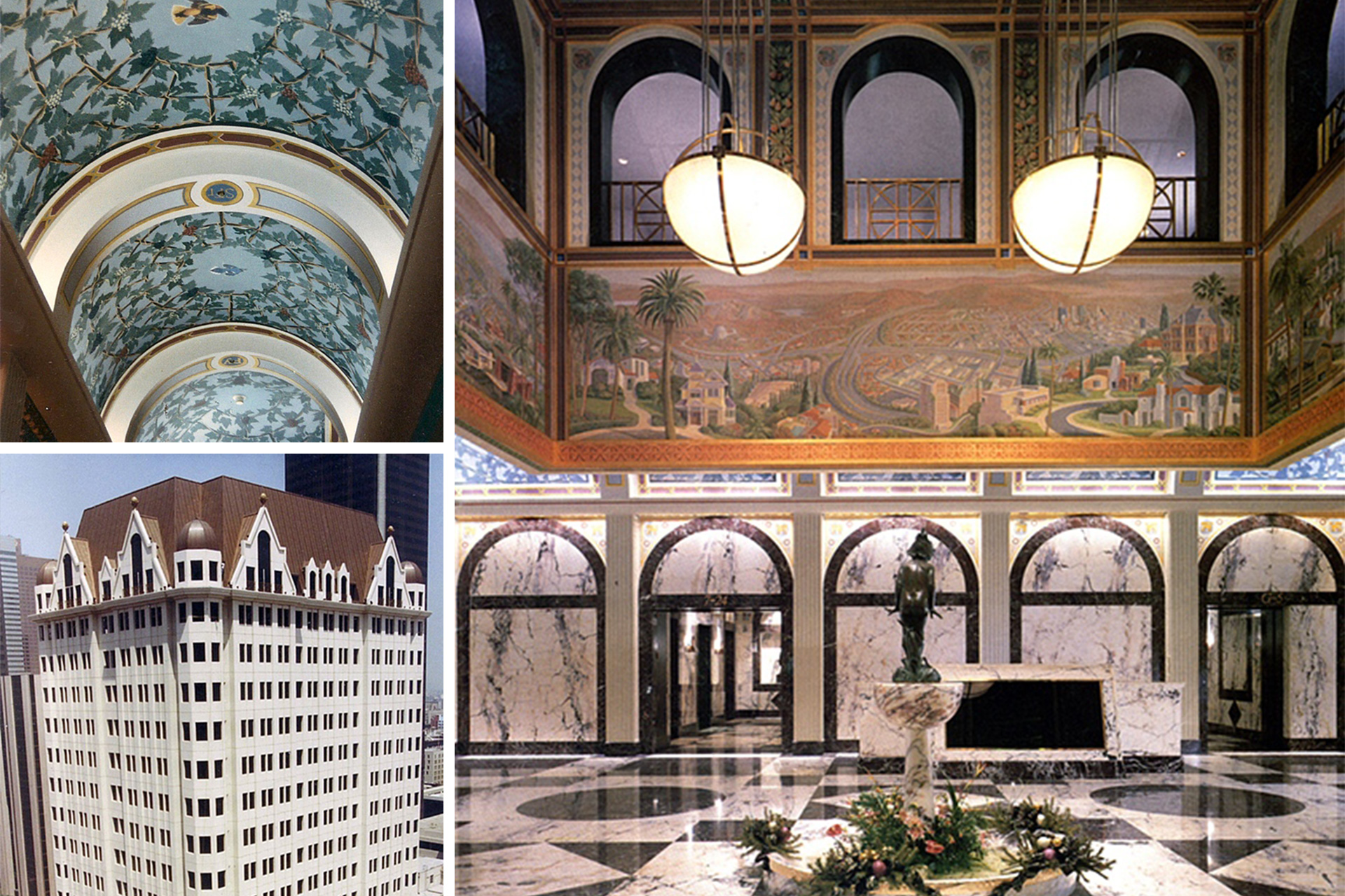 Sky Lobby, Home Savings of America Tower Los Angeles, CA. (1988)