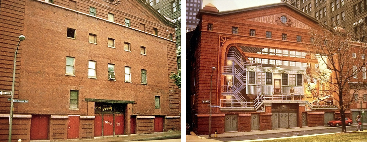 Byham Theatre Pittsburgh, PA. (1993)