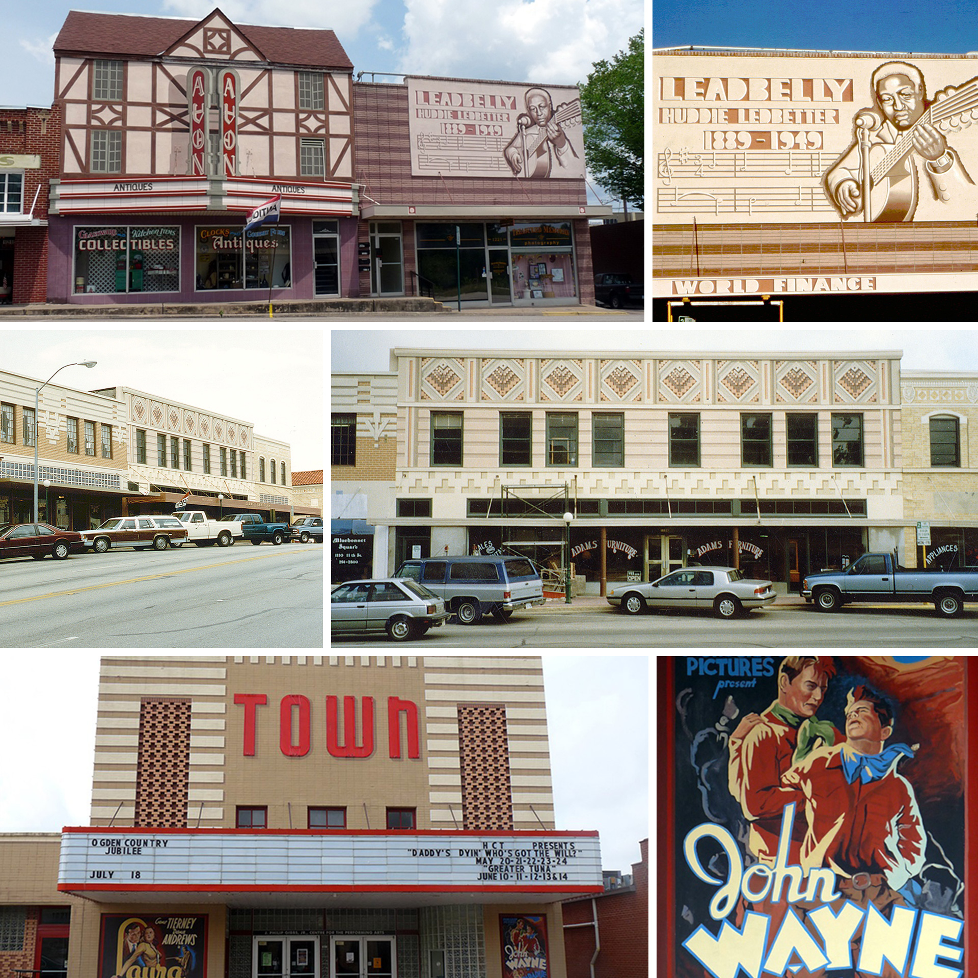 City of Huntsville, TX. (1990-2000)