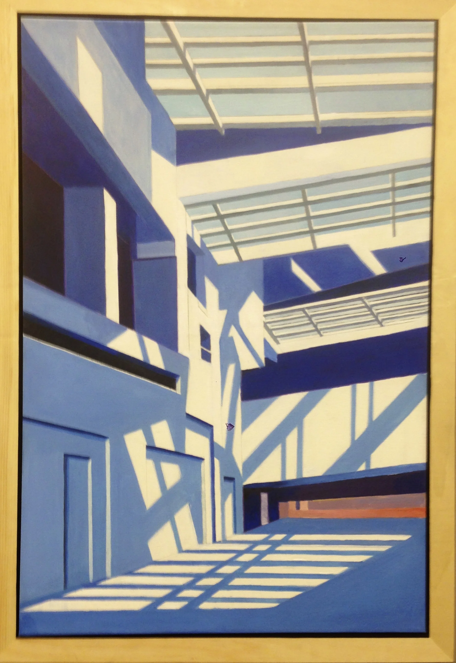 Atrium in Sunlight 2014
