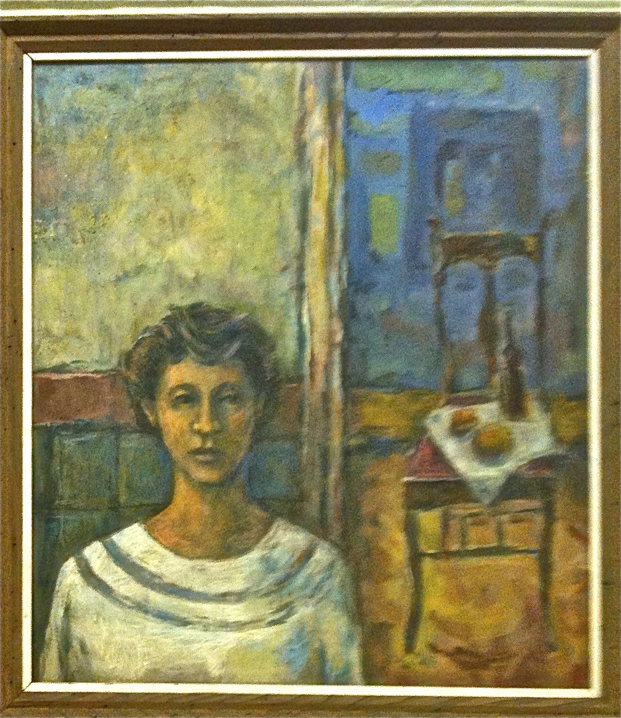 Painting of Rosie 1956