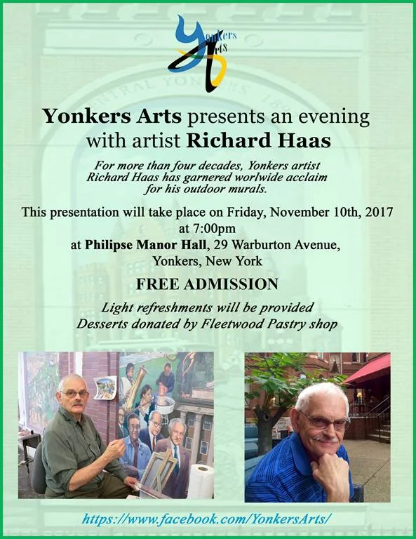 Yonkers Art presents an evening with artist Richard Haas.jpg